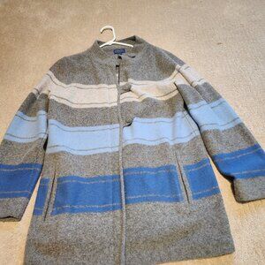 Penelton Sweater Coat